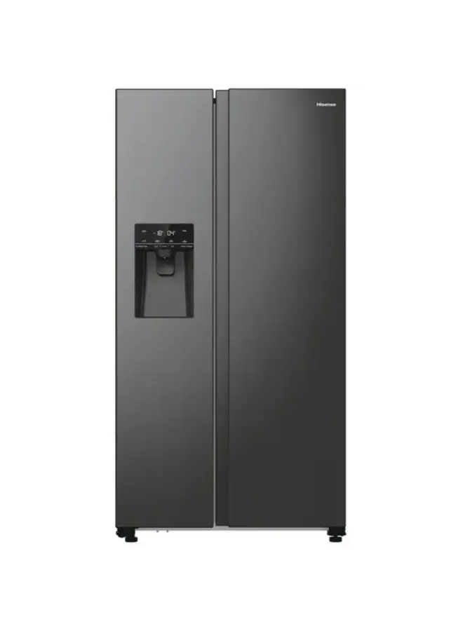 Hisense RS5P535NTFE | Amerikaanse koelkast | Zwart