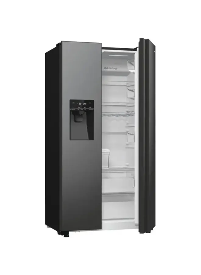 Hisense RS5P535NTFE | Amerikaanse koelkast | Zwart