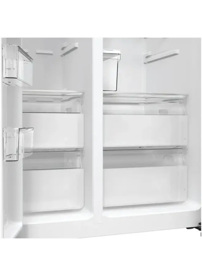 Hisense RS5P535NTFE | Amerikaanse koelkast | Zwart