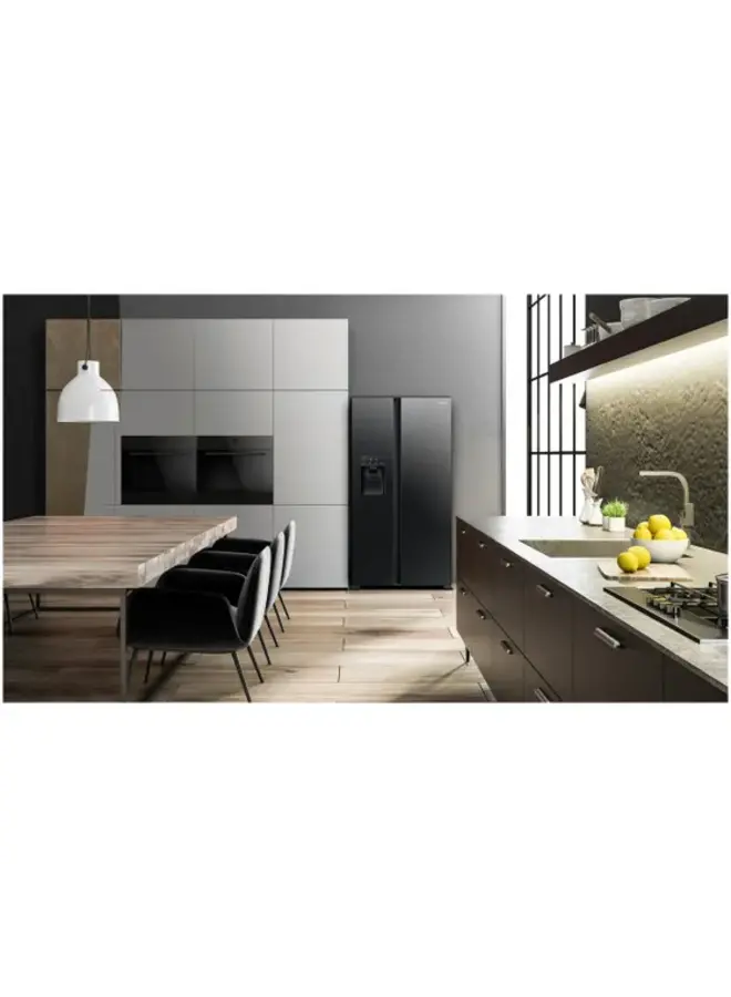 Hisense RS5P535NTFE | Amerikaanse koelkast | Zwart