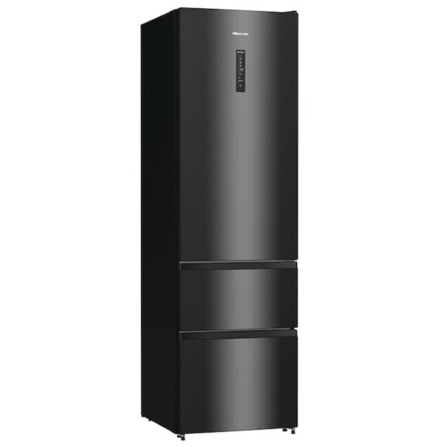 Hisense RM469N4AFD1 | Koelvriescombinatie | Zwart