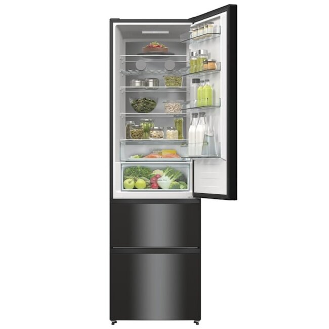 Hisense RM469N4AFD1 | Koelvriescombinatie | Zwart