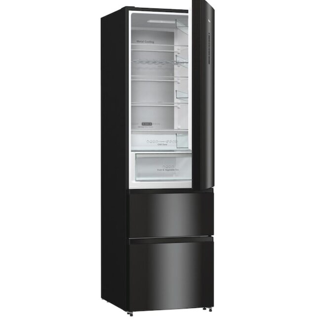 Hisense RM469N4AFD1 | Koelvriescombinatie | Zwart