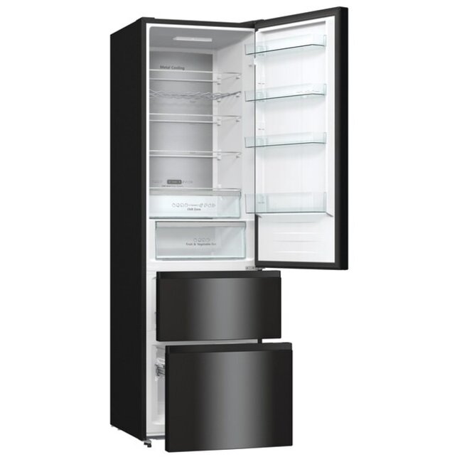 Hisense RM469N4AFD1 | Koelvriescombinatie | Zwart