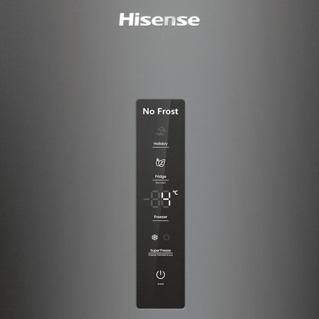 Hisense RM469N4AFD1 | Koelvriescombinatie | Zwart