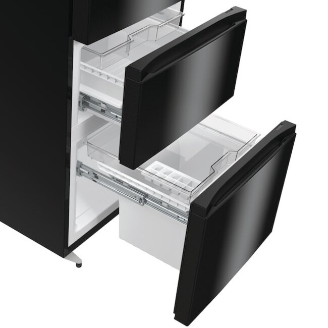 Hisense RM469N4AFD1 | Koelvriescombinatie | Zwart