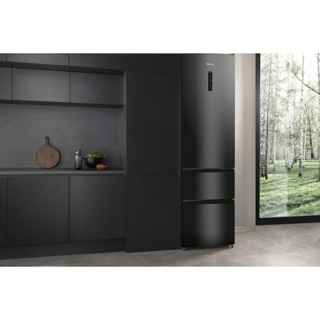 Hisense RM469N4AFD1 | Koelvriescombinatie | Zwart
