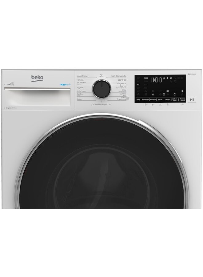 Beko B5WFT594138W | Wasmachine | 9 kg