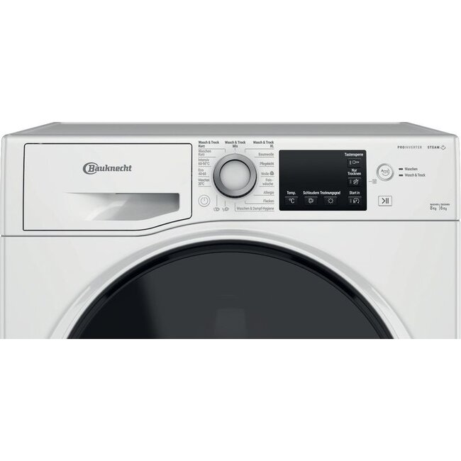 Bauknecht  WATK Sense 86S 41 C | Wasdroogcombinatie