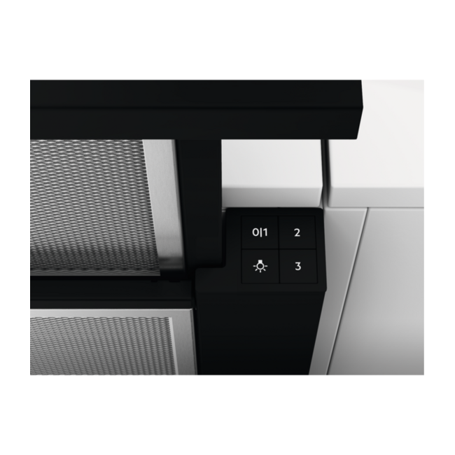Electrolux ( AEG ) Elektrolux LFP619K | Vlakscherm afzuigkap | 90 cm | Zwart