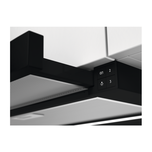 Electrolux ( AEG ) Elektrolux LFP619K | Vlakscherm afzuigkap | 90 cm | Zwart
