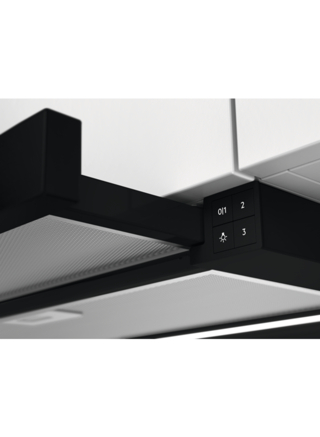 Elektrolux LFP619K | Vlakscherm afzuigkap | 90 cm | Zwart