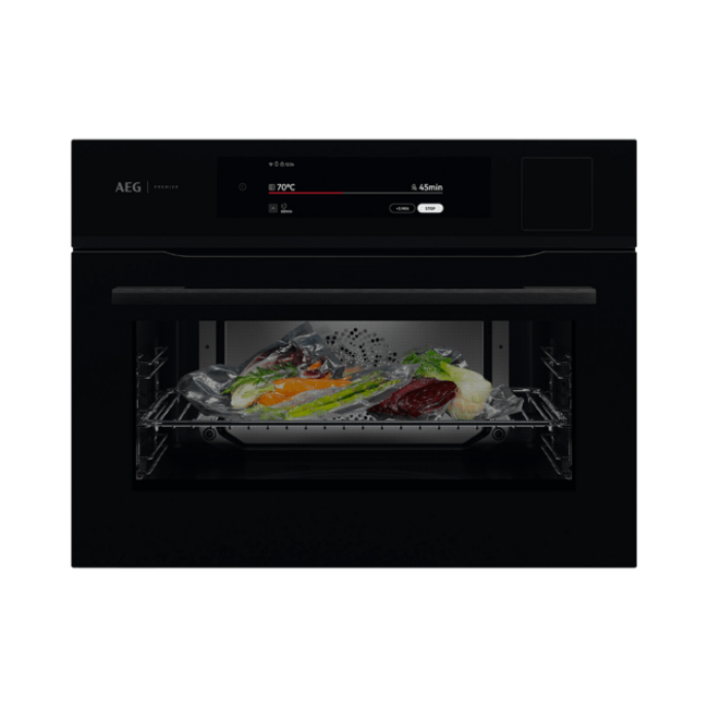 AEG CS9900B | inbouw combi stoom oven | 45 cm | ProSteam