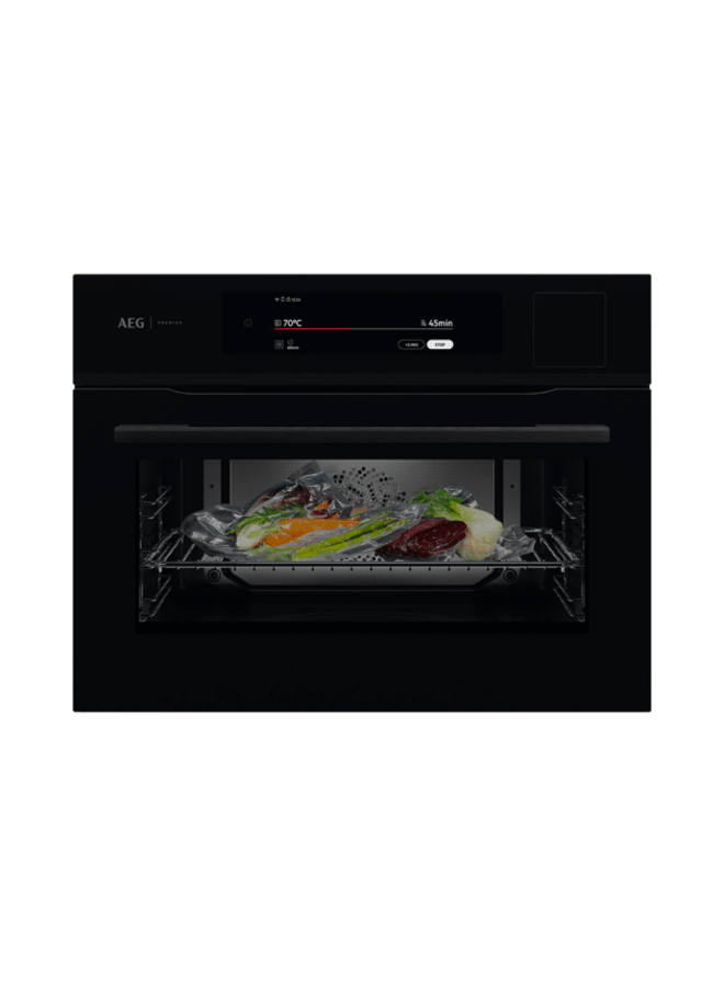 AEG CS9900B inbouw combi stoom oven | 45 cm | ProAssist