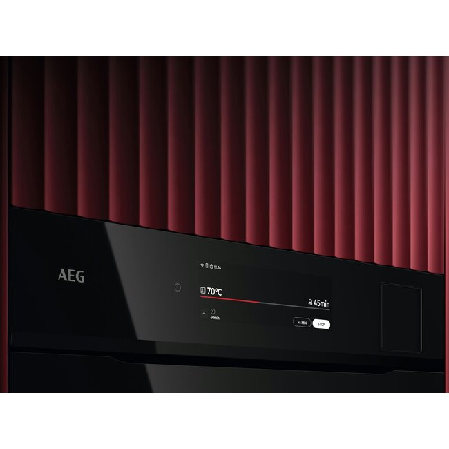 AEG CS9900B inbouw combi stoom oven | 45 cm | ProAssist