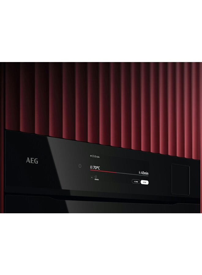 AEG CS9900B inbouw combi stoom oven | 45 cm | ProAssist