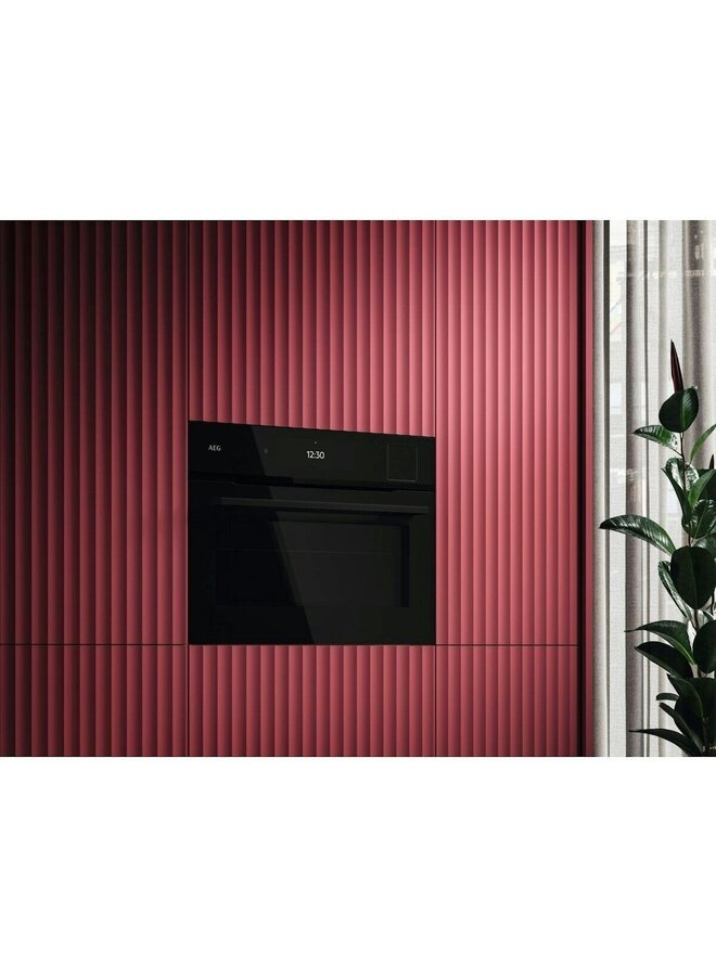 AEG CS9900B inbouw combi stoom oven | 45 cm | ProAssist