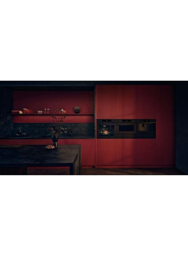 AEG CS9900B inbouw combi stoom oven | 45 cm | ProAssist