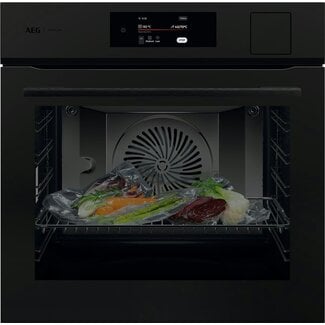 AEG BS7900T | Inbouw combi stoom oven | 60 cm | SteamPro