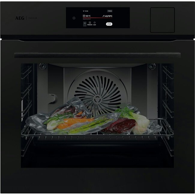AEG BS7900T |Inbouw combi stoom oven | 60 cm | SteamPro