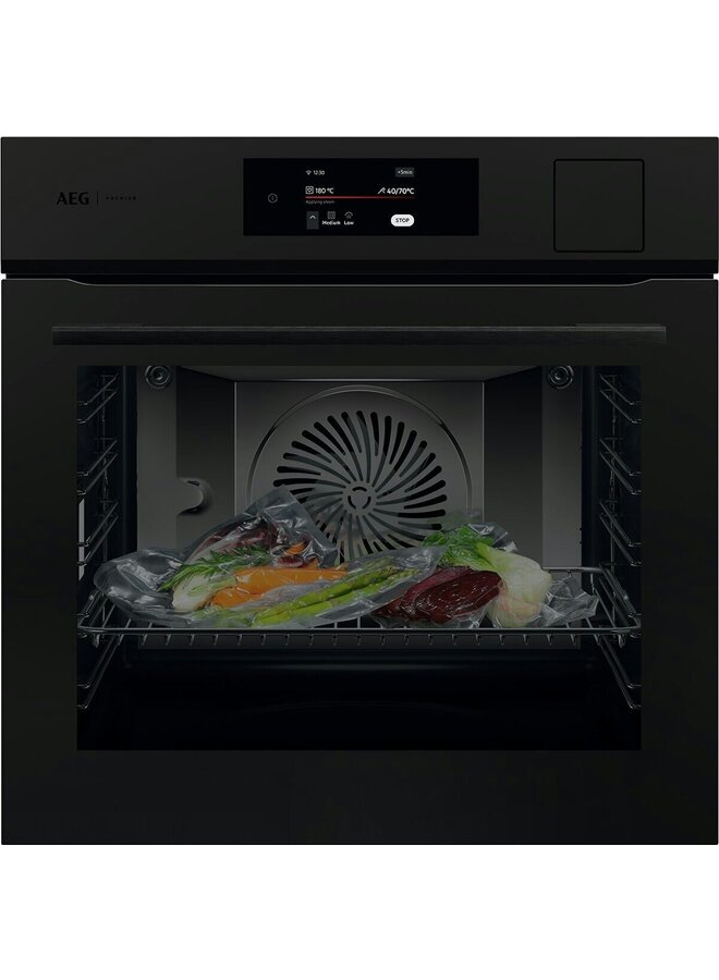 AEG BS7900T |Inbouw combi stoom oven | 60 cm | SteamPro