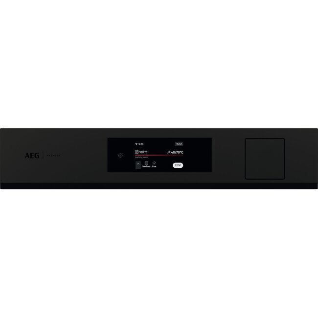 AEG BS7900T |Inbouw combi stoom oven | 60 cm | SteamPro