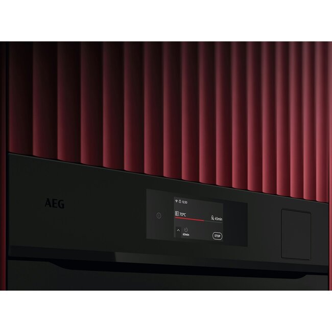 AEG BS7900T |Inbouw combi stoom oven | 60 cm | SteamPro