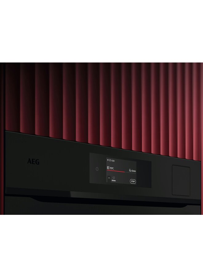 AEG BS7900T |Inbouw combi stoom oven | 60 cm | SteamPro