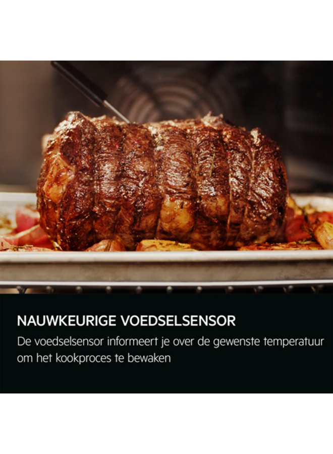 AEG BS7900T |Inbouw combi stoom oven | 60 cm | SteamPro