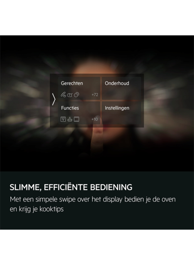 AEG BS7900T |Inbouw combi stoom oven | 60 cm | SteamPro