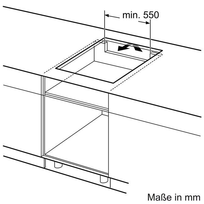 Siemens EH801HVB1E | Inductiekookplaat | 80 cm