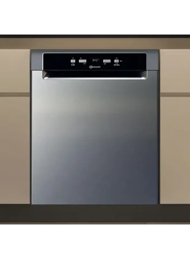 BKSV1 UAN | Onderbouw vaatwasser | RVS | A Label