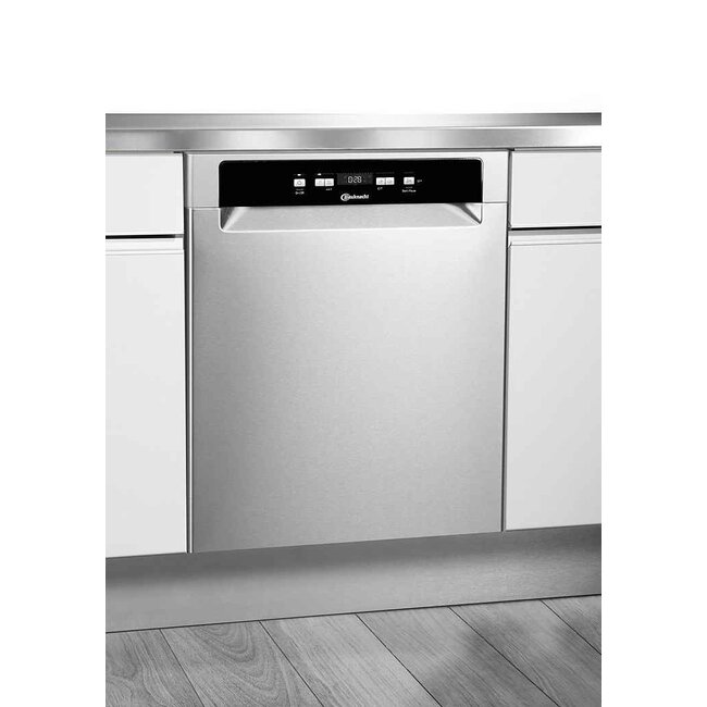 Bauknecht BKSV1 UAN | Onderbouw vaatwasser | RVS | A Label