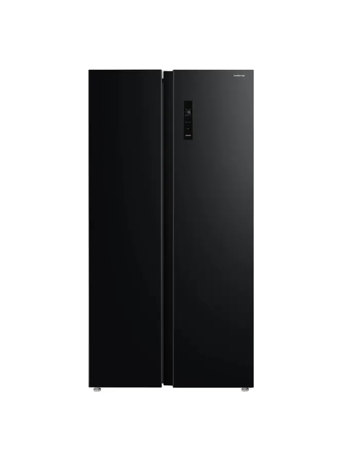 Inventum SKV0178B Amerikaanse koelkast | Zwart