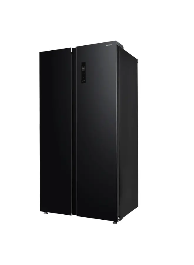 Inventum SKV0178B Amerikaanse koelkast | Zwart