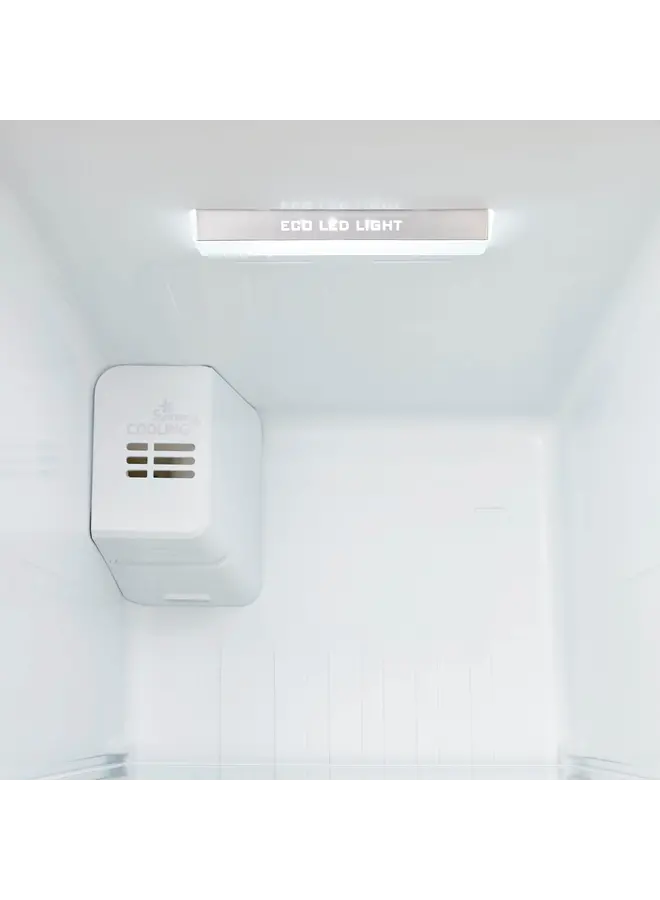 Inventum SKV0178B Amerikaanse koelkast | Zwart