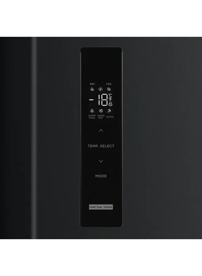 Inventum SKV0178B Amerikaanse koelkast | Zwart