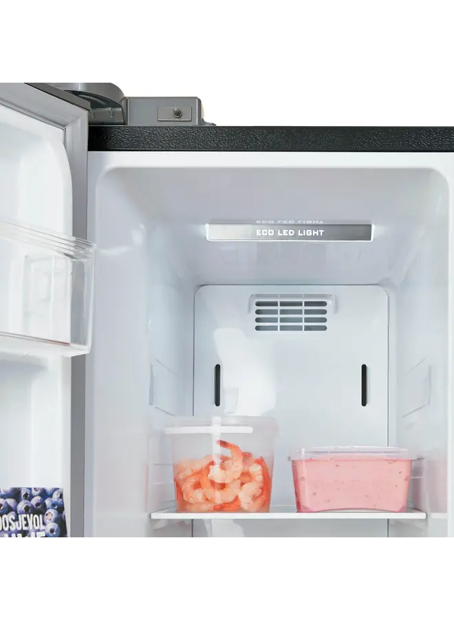 Inventum SKV0178B Amerikaanse koelkast | Zwart