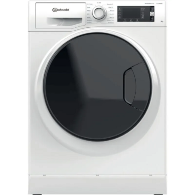 Bauknecht WM Sense 9A wasmachine 9 kg