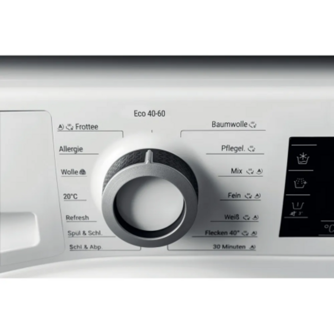 Bauknecht WM Sense 9A wasmachine 9 kg