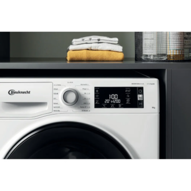 Bauknecht WM Sense 9A wasmachine 9 kg