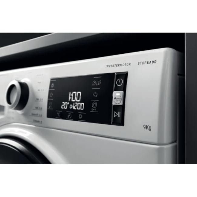 Bauknecht WM Sense 9A wasmachine 9 kg