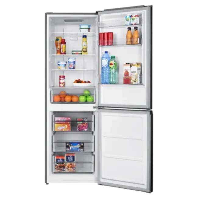 Inventum KV1840S | koelvriescombinatie | NoFrost | RVS
