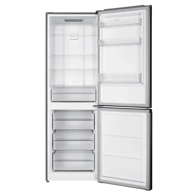 Inventum KV1840S | koelvriescombinatie | NoFrost | RVS