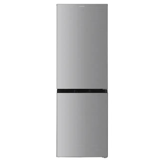 Inventum KV1840S | koelvriescombinatie | NoFrost | RVS