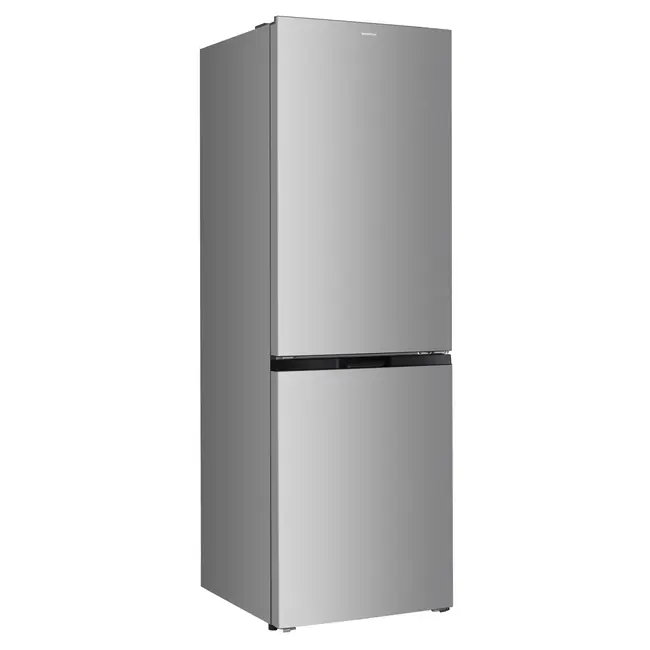 Inventum KV1840S | koelvriescombinatie | NoFrost | RVS