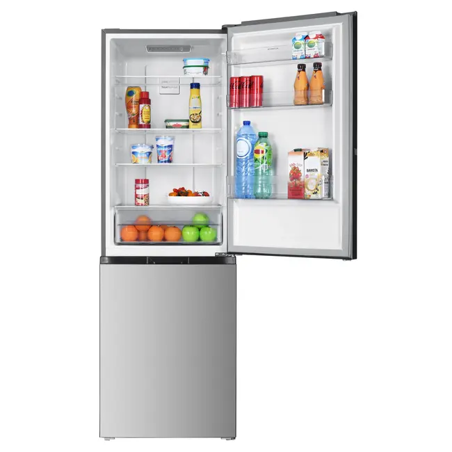 Inventum KV1840S | koelvriescombinatie | NoFrost | RVS