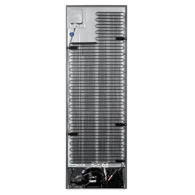 Inventum KV1840S | koelvriescombinatie | NoFrost | RVS