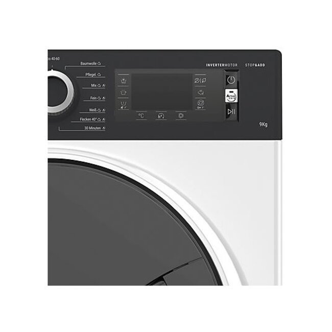Bauknecht Steam Plus 9A2JGSP | Wasmachine | 9 kg | Steam
