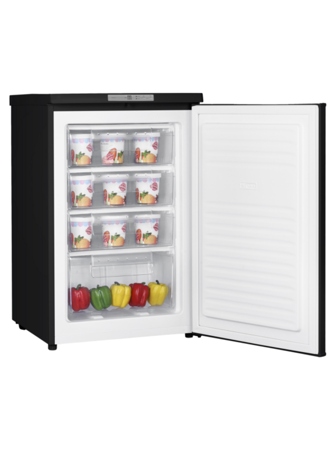 Wiggo WF-TT9E(BB) | Tafelmodel Vriezer | Zwart